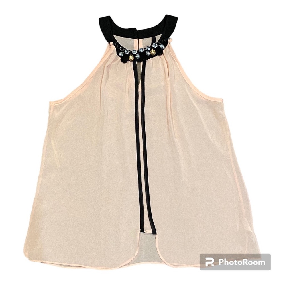 B Sharp see through top
